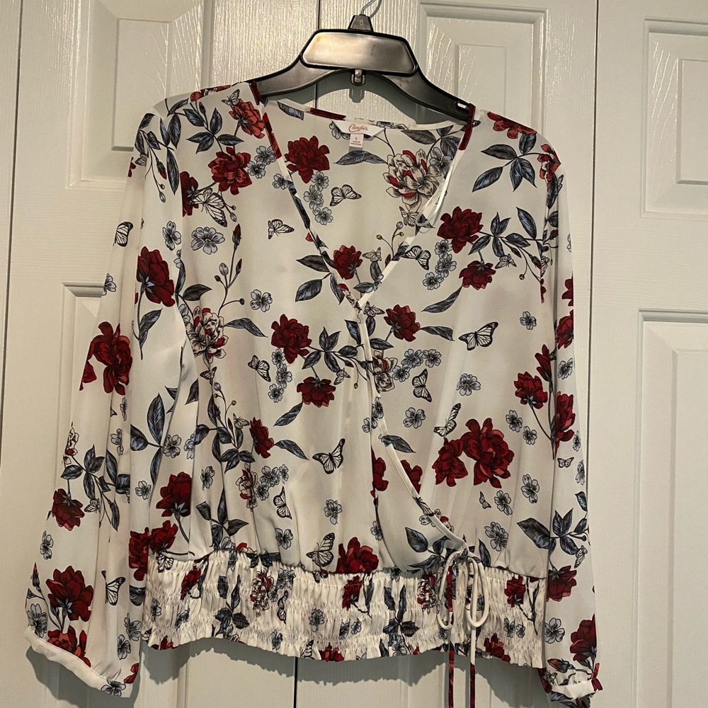 Candie’s crop top. Casual